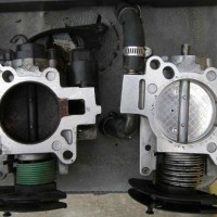 Throttle Body - Before And After Before And After