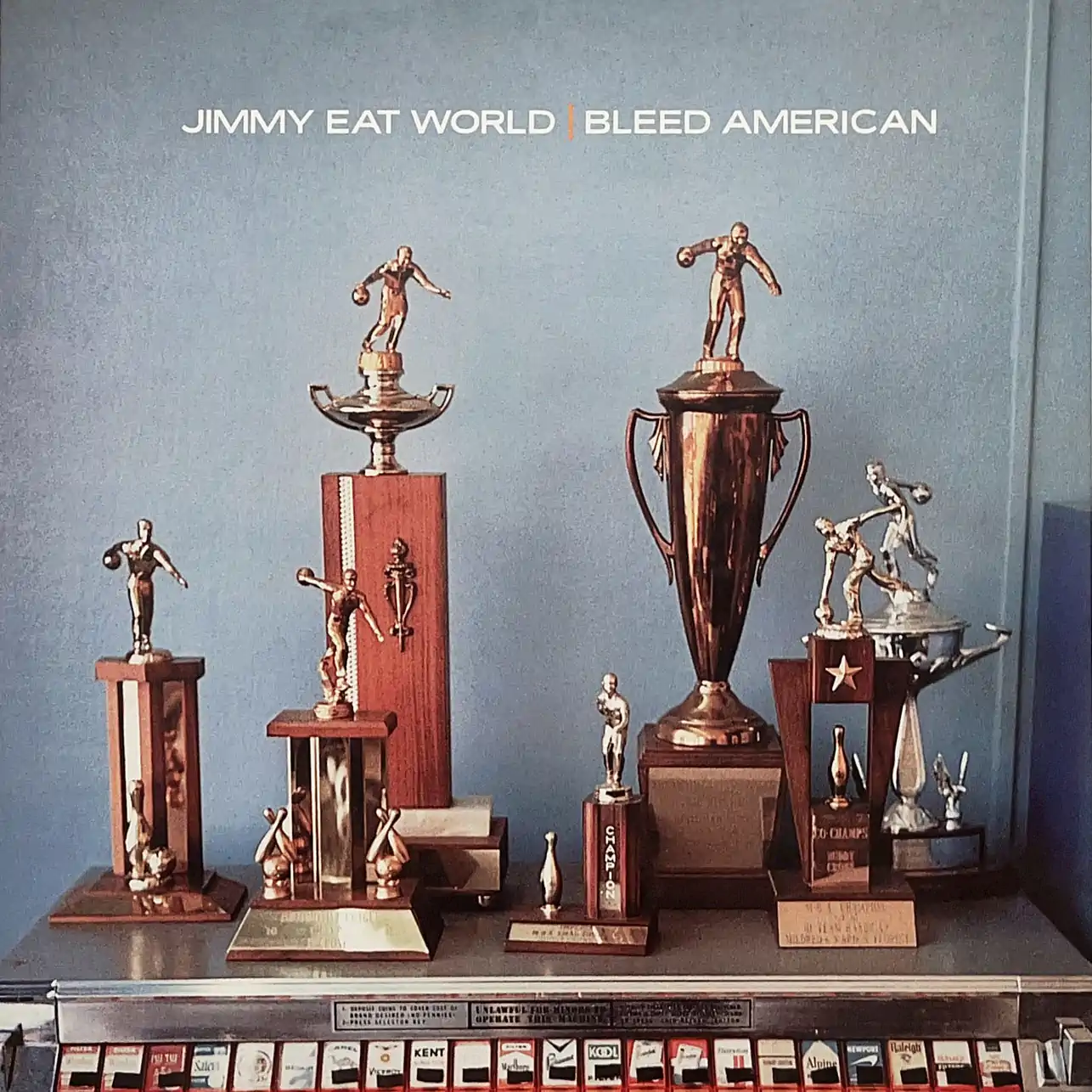 The album art for Bleed American by Jimmy Eat World