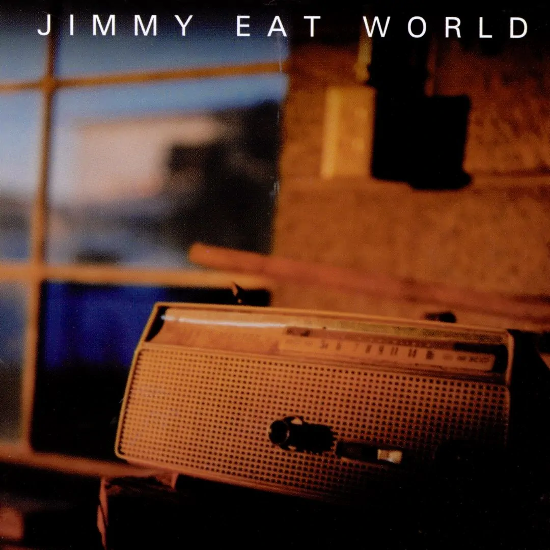 The album art for the self-titled EP by Jimmy Eat World