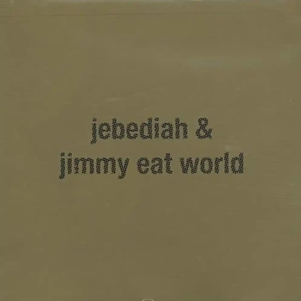 The album art for the split EP by Jebediah and Jimmy Eat World