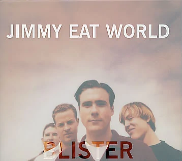 The single art for Blister by Jimmy Eat World