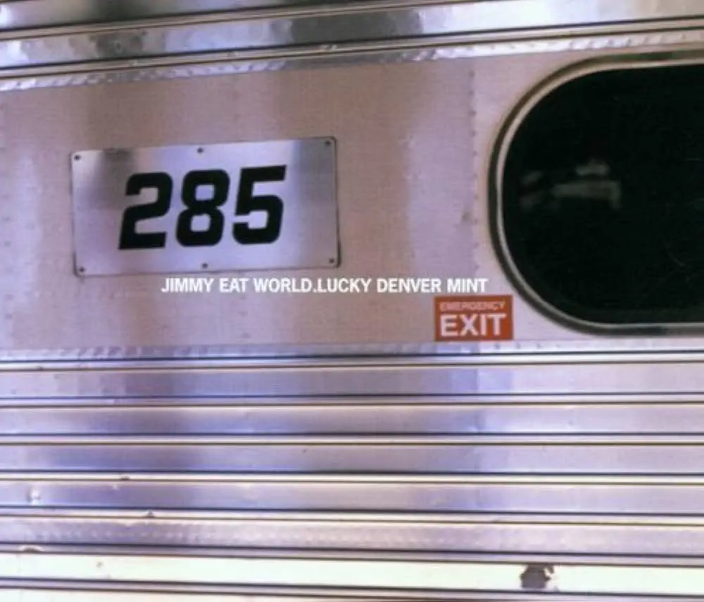 The single art for Lucky Denver Mint by Jimmy Eat World