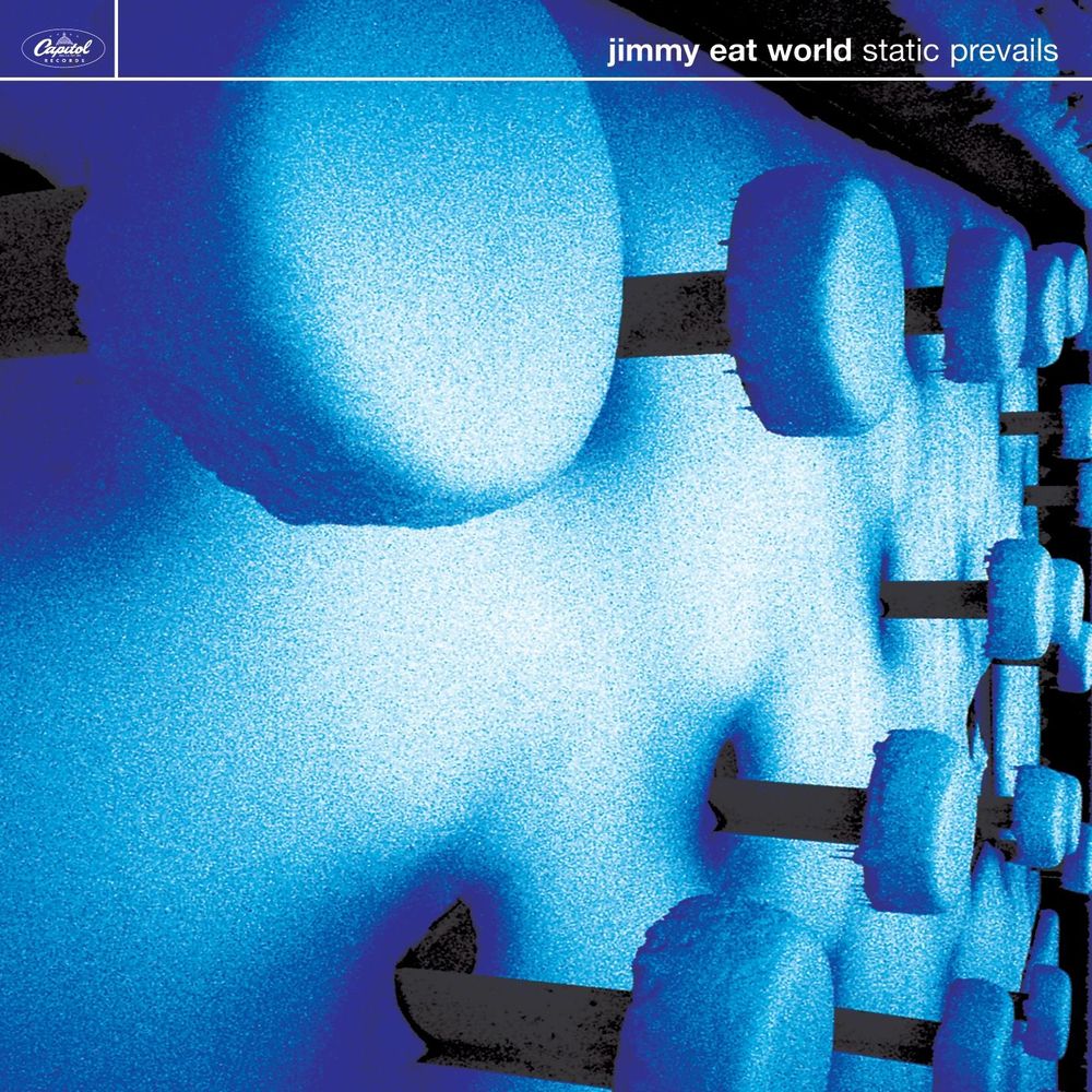 The album art for Static Prevails by Jimmy Eat World